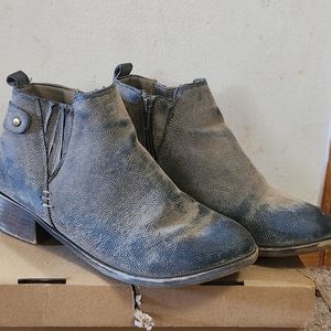 Kidd brown rustic boots